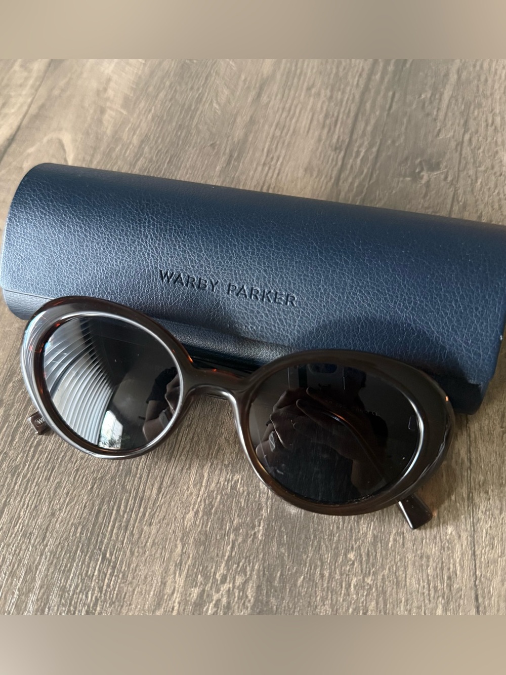 Warby Parker Brown Renee 90’s Sunglasses